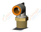 SMC KQ2L11-36A fitting, male elbow, KQ2 FITTING (sold in packages of 10; price is per piece)