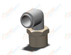 SMC KQ2L12-04A fitting, male elbow, KQ2 FITTING (sold in packages of 10; price is per piece)