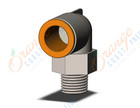 SMC KQ2L13-02NS fitting, male elbow, KQ2 FITTING (sold in packages of 10; price is per piece)