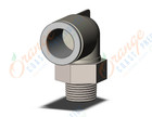 SMC KQ2L16-03NS fitting, male elbow, KQ2 FITTING (sold in packages of 10; price is per piece)