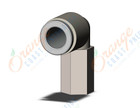 SMC KQ2LF06-M6N fitting, female elbow, KQ2 FITTING (sold in packages of 10; price is per piece)