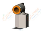 SMC KQ2LF07-34N fitting, female elbow, KQ2 FITTING (sold in packages of 10; price is per piece)