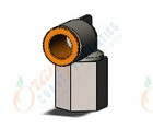 SMC KQ2LF11-35N fitting, female elbow, KQ2 FITTING (sold in packages of 10; price is per piece)