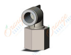 SMC KQ2LF12-04N fitting, female elbow, KQ2 FITTING (sold in packages of 10; price is per piece)