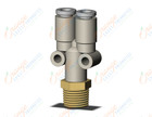 SMC KQ2U04-01A fitting, branch y, KQ2 FITTING (sold in packages of 10; price is per piece)