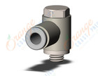 SMC KQ2V04-M5N fitting, uni male elbow, KQ2 FITTING (sold in packages of 10; price is per piece)