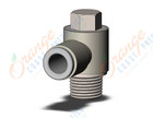 SMC KQ2V06-01NS fitting, uni male elbow, KQ2 FITTING (sold in packages of 10; price is per piece)