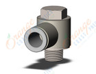SMC KQ2V08-01NS fitting, uni male elbow, KQ2 FITTING (sold in packages of 10; price is per piece)