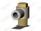 SMC KQ2V08-02A fitting, uni male elbow, KQ2 FITTING (sold in packages of 10; price is per piece)