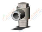 SMC KQ2V08-02NS fitting, uni male elbow, KQ2 FITTING (sold in packages of 10; price is per piece)