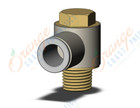 SMC KQ2V10-02A fitting, uni male elbow, KQ2 FITTING (sold in packages of 10; price is per piece)