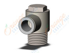 SMC KQ2V12-04NS fitting, uni male elbow, KQ2 FITTING (sold in packages of 10; price is per piece)