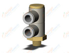 SMC KQ2VD08-01A fitting, dble uni male elbow, KQ2 FITTING (sold in packages of 10; price is per piece)
