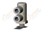 SMC KQ2VD08-01NS fitting, dble uni male elbow, KQ2 FITTING (sold in packages of 10; price is per piece)