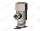 SMC KQ2VF06-02NS fitting, uni female elbow, KQ2 FITTING (sold in packages of 10; price is per piece)