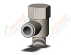 SMC KQ2VF06-01NS fitting, uni female elbow, KQ2 FITTING (sold in packages of 10; price is per piece)