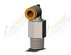 SMC KQ2W07-35NS fitting, ext male elbow, KQ2 FITTING (sold in packages of 10; price is per piece)