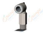 SMC KQ2W08-01NS fitting, ext male elbow, KQ2 FITTING (sold in packages of 10; price is per piece)