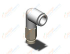SMC KQ2W08-U01N fitting, ext male elbow, KQ2(UNI) ONE TOUCH UNIFIT (sold in packages of 10; price is per piece)