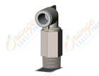 SMC KQ2W10-03NS fitting, ext male elbow, KQ2 FITTING (sold in packages of 10; price is per piece)