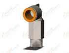 SMC KQ2W13-36NS fitting, ext male elbow, KQ2 FITTING (sold in packages of 10; price is per piece)