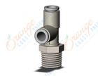 SMC KQ2Y06-02NS fitting, male run tee, KQ2 FITTING (sold in packages of 10; price is per piece)