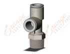 SMC KQ2Y10-03NS fitting, male run tee, KQ2 FITTING (sold in packages of 10; price is per piece)
