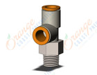 SMC KQ2Y11-35NS fitting, male run tee, KQ2 FITTING (sold in packages of 10; price is per piece)