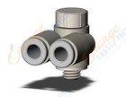 SMC KQ2ZF04-M5N fitting, br uni female elbow, KQ2 FITTING (sold in packages of 10; price is per piece)