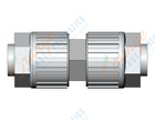 SMC LQ3U6A-1 fitting, high purity,tube conn, LQ FITTING