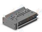 SMC MGPM20TF-75Z-M9PWVSDPC cyl, compact guide, slide brg, MGP COMPACT GUIDE CYLINDER