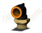 SMC KQ2L13-U03A-X35 fitting, male elbow, KQ2(UNI) ONE TOUCH UNIFIT (sold in packages of 10; price is per piece)