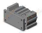 SMC MGPL63TF-20Z cyl, compact guide, ball brg, MGP COMPACT GUIDE CYLINDER