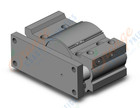 SMC MGPM100-50Z-M9BWSDPC cyl, compact guide, slide brg, MGP COMPACT GUIDE CYLINDER