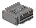 SMC MGPM12-20Z-M9PSAPC cyl, compact guide, slide brg, MGP COMPACT GUIDE CYLINDER