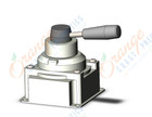 SMC VH420-N06 hand valve, VH HAND VALVE