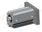 SMC CDQ2G20-25DZ cylinder, CQ2-Z COMPACT CYLINDER