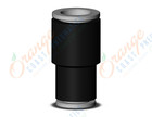 SMC KQ2H08-10A-X35 fitting, diff dia str union, KQ2 FITTING (sold in packages of 10; price is per piece)