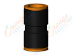 SMC KQ2H13-00A-X35 fitting, str union, KQ2 FITTING (sold in packages of 10; price is per piece)