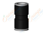 SMC KQ2H12-00A-X35 fitting, str union, KQ2 FITTING (sold in packages of 10; price is per piece)