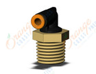 SMC KQ2L01-35AS-X35 fitting, male elbow, KQ2 FITTING (sold in packages of 10; price is per piece)