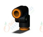 SMC KQ2L03-00A-X35 fitting, union elbow, KQ2 FITTING (sold in packages of 10; price is per piece)