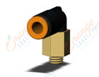 SMC KQ2L03-32A-X35 fitting, male elbow, KQ2 FITTING (sold in packages of 10; price is per piece)