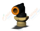 SMC KQ2L05-U01A-X35 fitting, male elbow, KQ2(UNI) ONE TOUCH UNIFIT (sold in packages of 10; price is per piece)