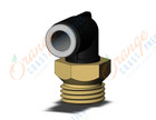 SMC KQ2L06-U02A-X35 fitting, male elbow, KQ2(UNI) ONE TOUCH UNIFIT (sold in packages of 10; price is per piece)