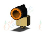 SMC KQ2L07-32A-X35 fitting, male elbow, KQ2 FITTING (sold in packages of 10; price is per piece)