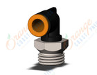 SMC KQ2L07-U02N-X35 fitting, male elbow, KQ2(UNI) ONE TOUCH UNIFIT (sold in packages of 10; price is per piece)
