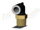 SMC KQ2L08-02AS-X35 fitting, male elbow, KQ2 FITTING (sold in packages of 10; price is per piece)