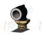 SMC KQ2L08-U01A-X35 fitting, male elbow, KQ2(UNI) ONE TOUCH UNIFIT (sold in packages of 10; price is per piece)