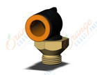 SMC KQ2L09-U01A-X35 fitting, male elbow, KQ2(UNI) ONE TOUCH UNIFIT (sold in packages of 10; price is per piece)